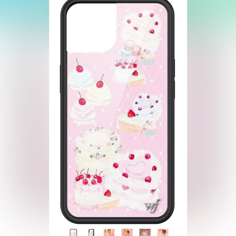 Wildflower iPhone 13 case- “sweet cakes”
